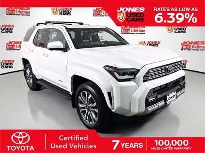 Used 2025 Toyota 4Runner Limited