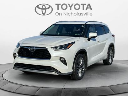 Used 2020 Toyota Highlander Platinum