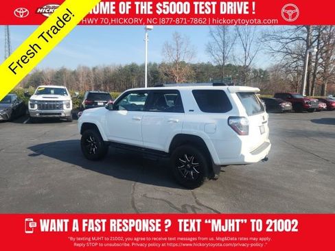 Used 2023 Toyota 4Runner SR5 Premium w/ Moonroof Package image 5