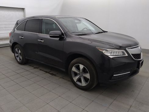 Used 2016 Acura MDX SH-AWD image 11
