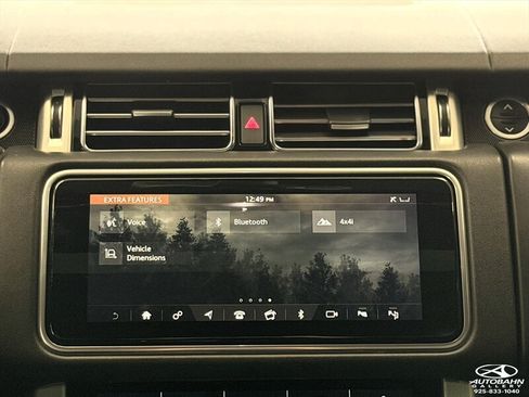 Used 2020 Land Rover Range Rover Long Wheelbase HSE AWD/4WD image 26