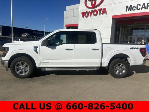Used 2024 Ford F150 XLT w/ Mobile Office Package image 2