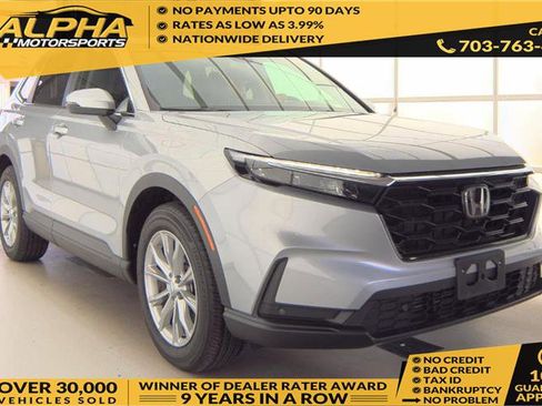 Used 2025 Honda CR-V EX-L image 1