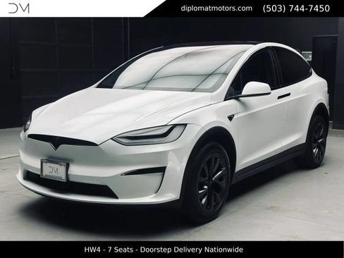 Used 2023 Tesla Model X AWD/4WD image 1