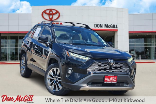 Certified 2023 Toyota RAV4 Limited FWD image 1