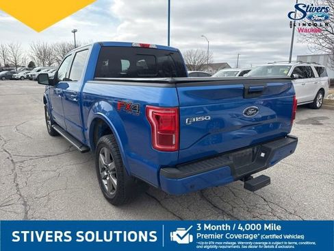 Used 2015 Ford F150 XLT w/ Equipment Group 302A Luxury image 7