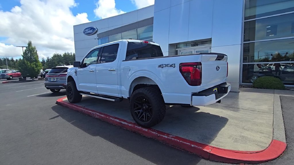 Used 2025 Ford F150 XLT w/ Equipment Group 301A Standard AWD/4WD image 2