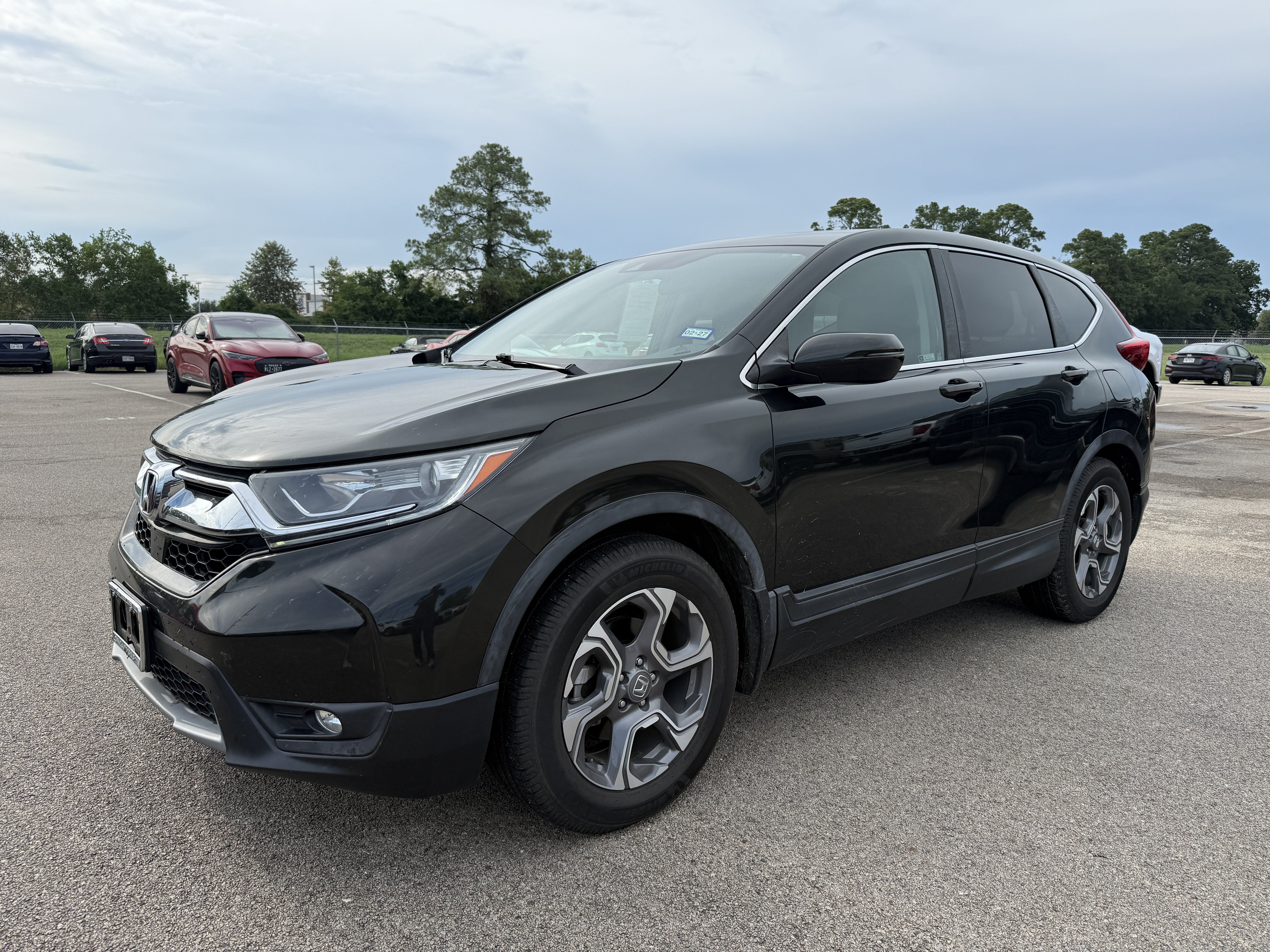 Used 2019 Honda CR-V EX image 4