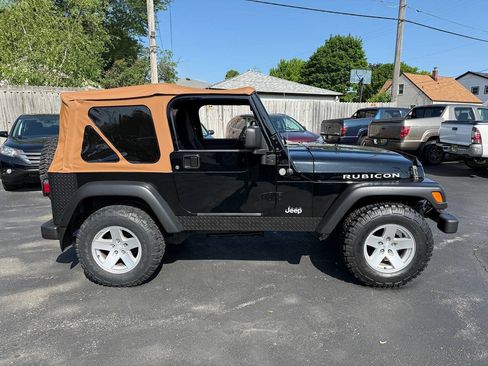 Used 2003 Jeep Wrangler Rubicon AWD/4WD image 43