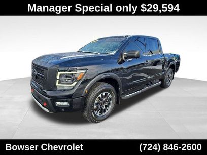 Used 2021 Nissan Titan PRO-4X w/ Pro-4x Utility Package