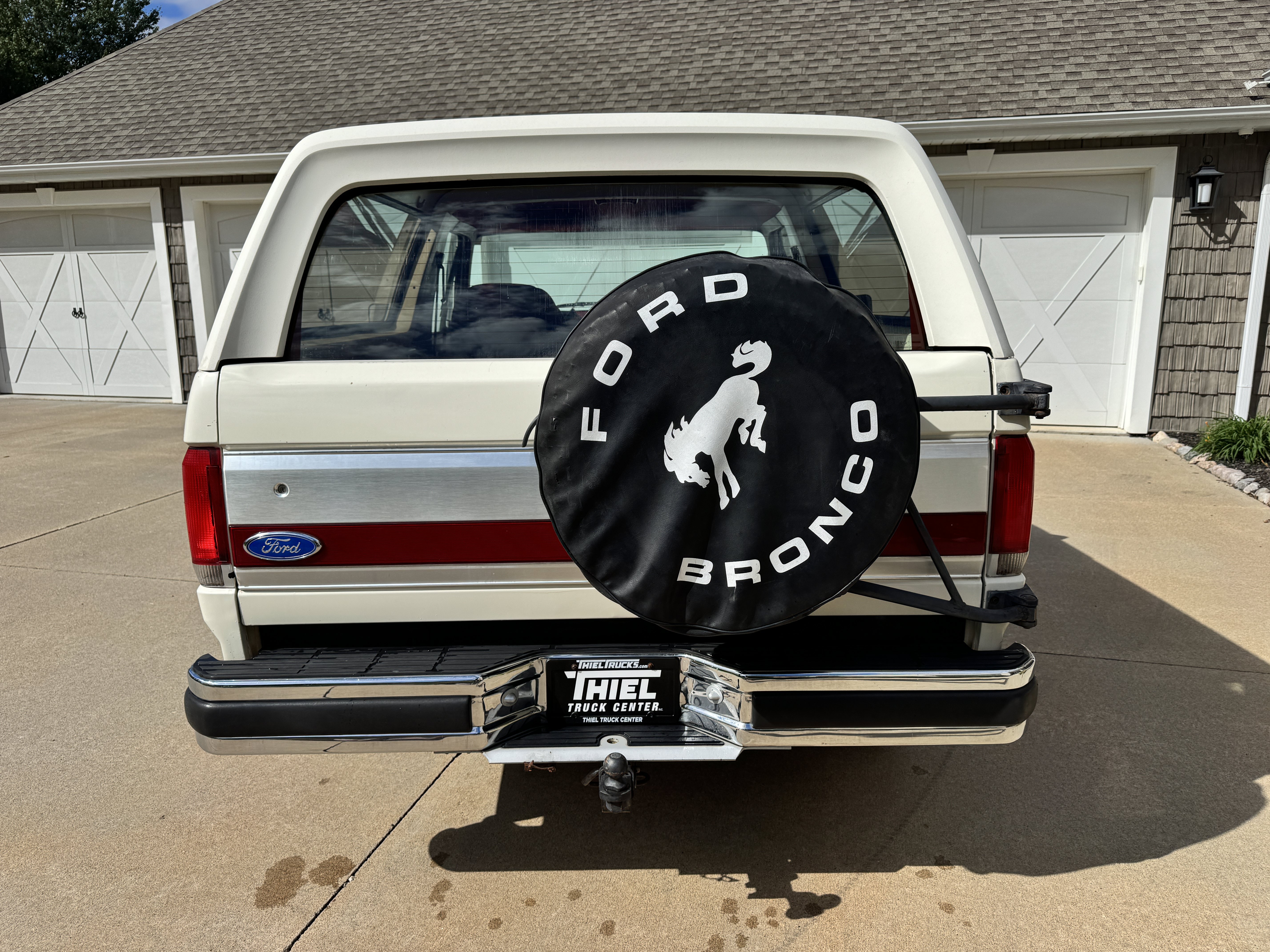 Used 1990 Ford Bronco AWD/4WD image 5