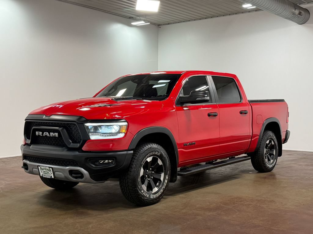 Used 2023 RAM 1500 Rebel w/ Rebel Level 1 Equipment Group AWD/4WD image 30