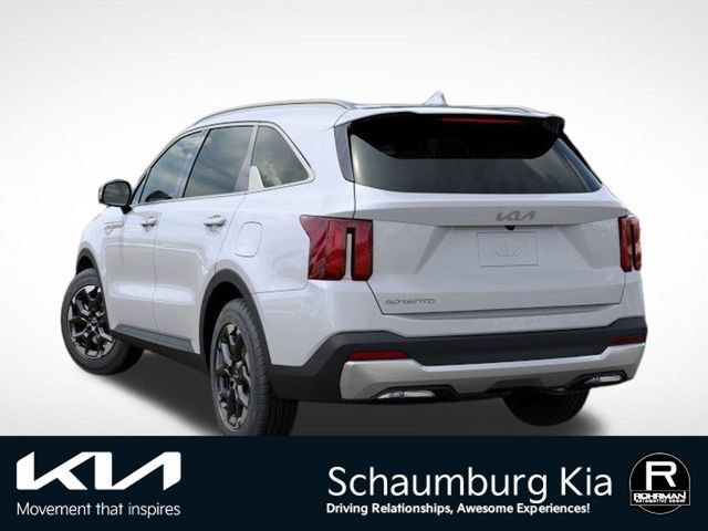 Certified 2025 Kia Sorento S w/ Panoramic Sunroof Package FWD image 5