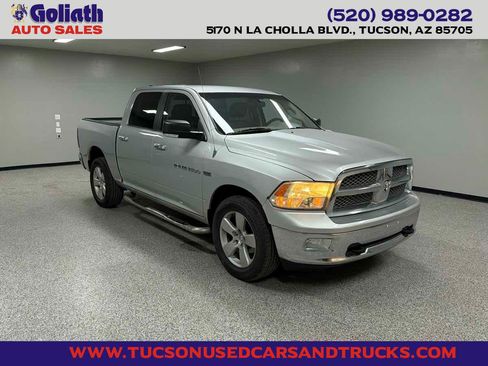 Used 2012 RAM 1500 Big Horn w/ Luxury Group AWD/4WD image 1