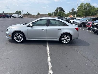 Used 2016 Chevrolet Cruze LTZ w/ Sun, Sound and Sport Package