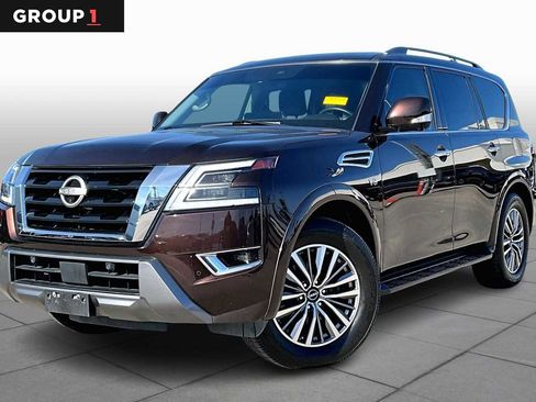 Used 2022 Nissan Armada SL image 1