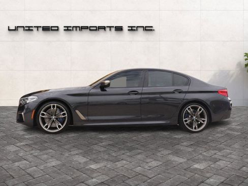 Used 2019 BMW M550i xDrive w/ Premium Package 2 AWD/4WD image 4