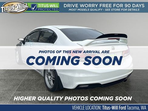 Used 2013 Honda Civic Si image 3