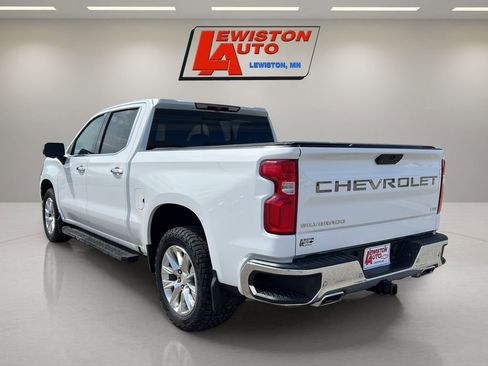 Used 2020 Chevrolet Silverado 1500 LTZ w/ LTZ Plus Package AWD/4WD image 11