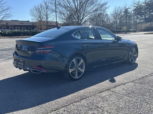 Used 2025 Genesis G70 3.3T Advanced w/ Sport Prestige Package RWD image 7