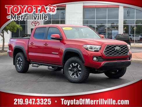 Certified 2023 Toyota Tacoma TRD Off-Road AWD/4WD image 1