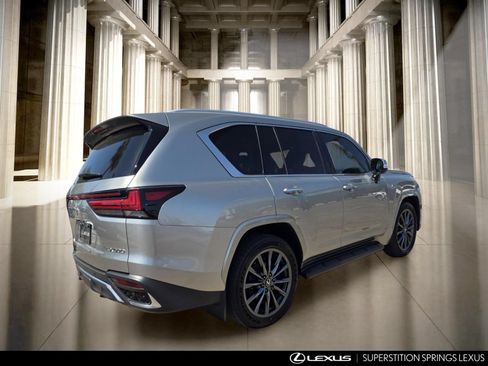 New 2026 Lexus LX 600 F Sport AWD/4WD image 4