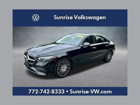 Used 2025 Mercedes-Benz C 300 Sedan image 1