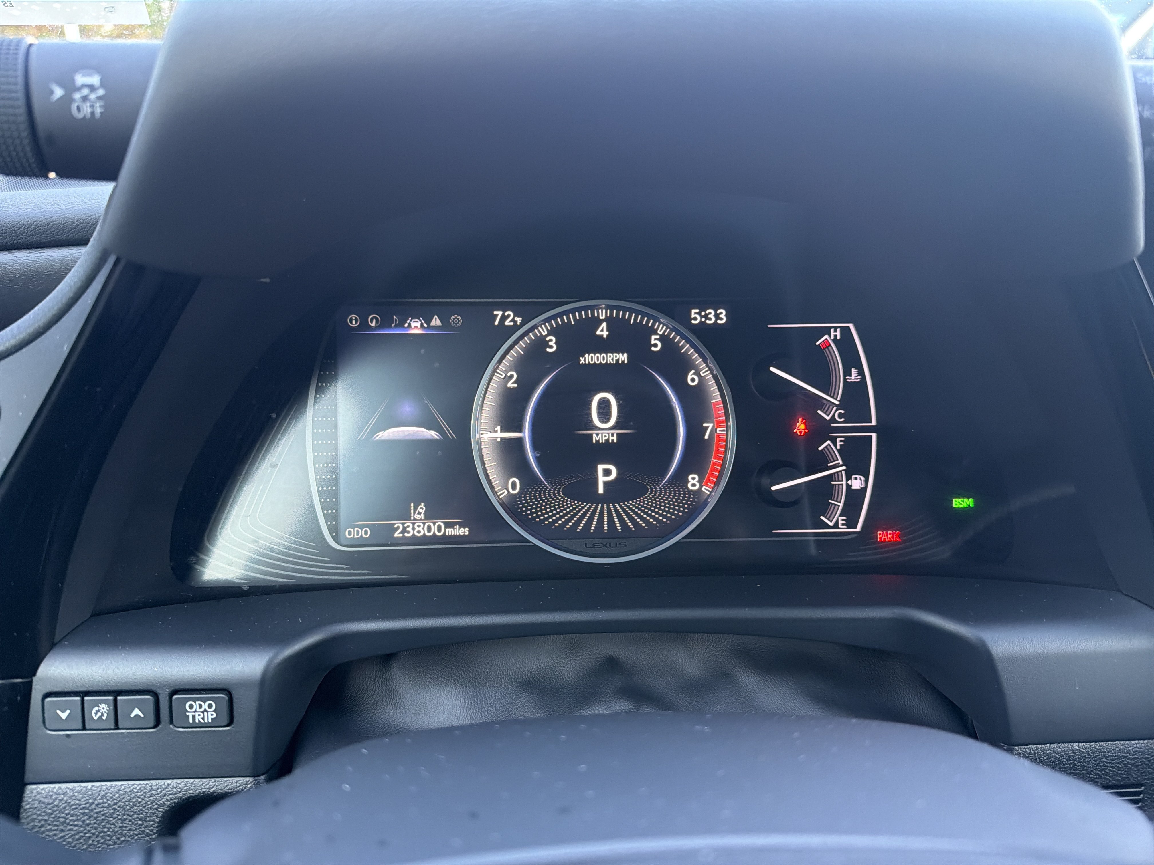 Used 2025 Lexus ES 350 w/ Premium Package FWD image 20