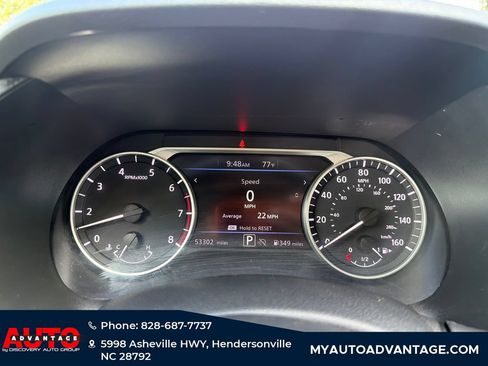 Used 2025 Nissan Sentra SV FWD image 22