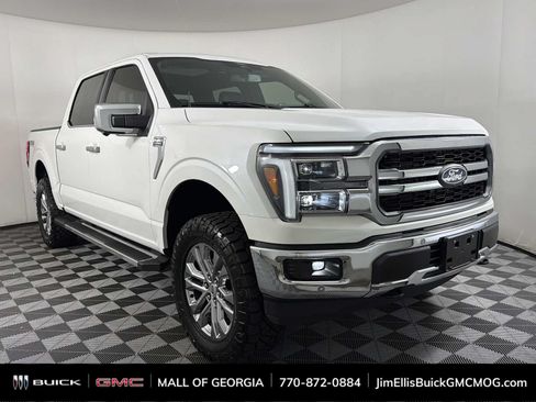 Used 2025 Ford F150 Lariat w/ Equipment Group 502A High AWD/4WD image 1