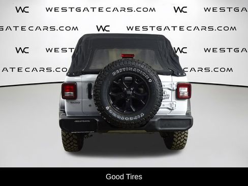 Used 2021 Jeep Wrangler Unlimited Sport AWD/4WD image 7