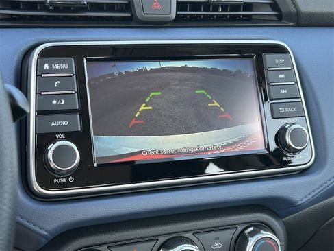 New 2025 Nissan Versa SV w/ Trunk Package image 18