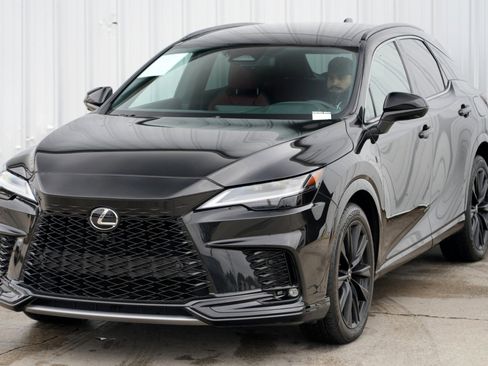 Used 2023 Lexus RX 500h F Sport w/ Cold Area Package image 51