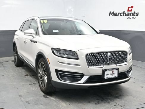 Used 2019 Lincoln Nautilus Reserve AWD/4WD image 1