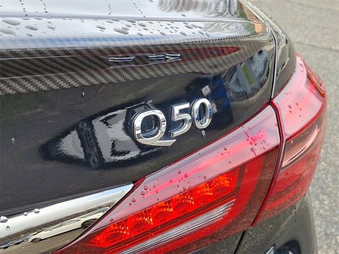 Certified 2021 INFINITI Q50 Signature Edition w/ Cargo Package image 30
