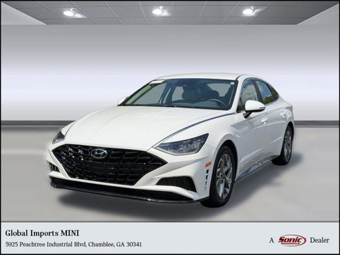 Used 2023 Hyundai Sonata SEL w/ Cargo Package FWD image 1