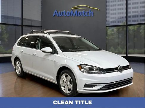 Used 2018 Volkswagen Golf SE FWD image 1