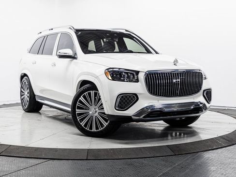 Used 2024 Mercedes-Benz Maybach GLS 600 4MATIC image 1