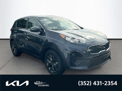 Certified 2022 Kia Sportage LX w/ LX FWD Value Edition Package image 1