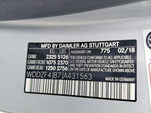 Used 2018 Mercedes-Benz E 300 image 16