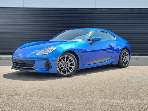 Used 2022 Subaru BRZ Premium w/ Popular Package #1 RWD image 1