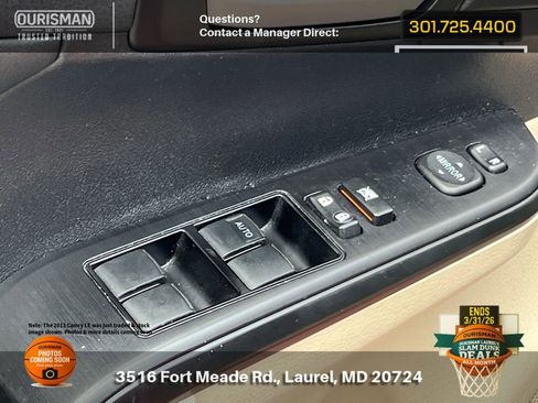 Used 2013 Toyota Camry LE image 7