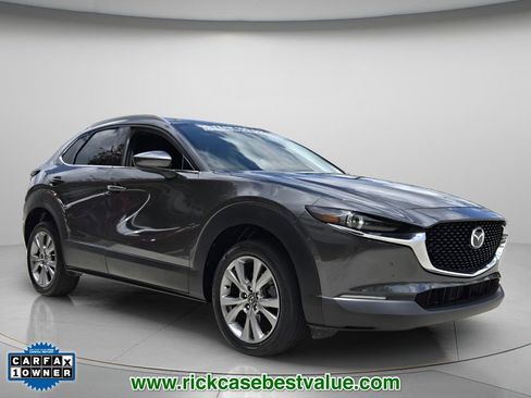 Used 2022 MAZDA CX-30 AWD 2.5 S w/ Premium Package image 9