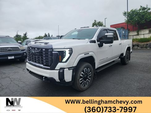 Used 2024 GMC Sierra 2500 Denali Ultimate AWD/4WD image 1