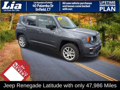 Used 2023 Jeep Renegade Latitude
