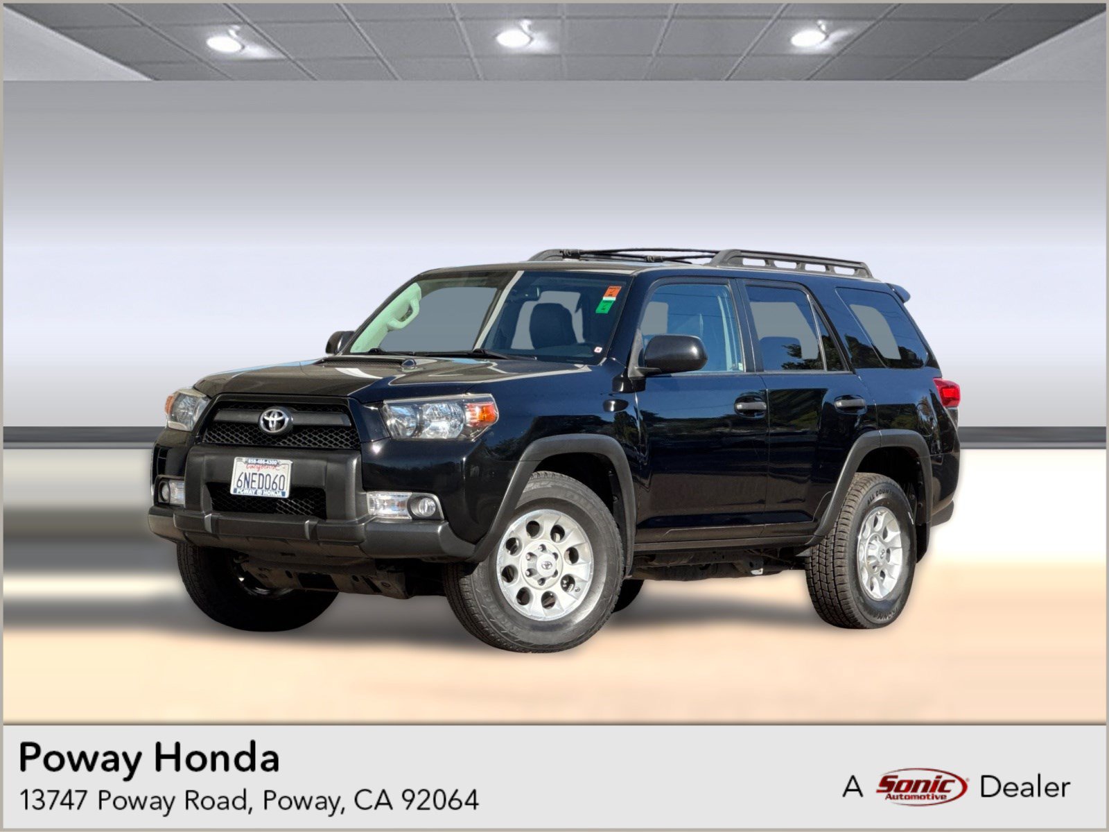 Used 2010 Toyota 4Runner Trail AWD/4WD image 1