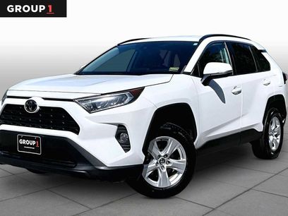 Certified 2021 Toyota RAV4 XLE