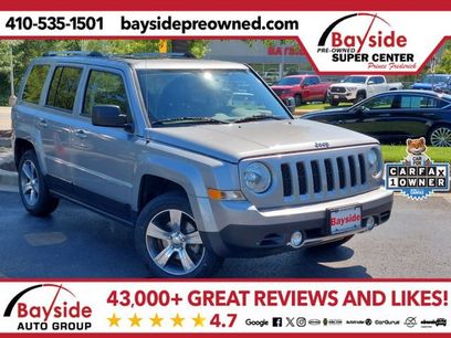 Used 2017 Jeep Patriot High Altitude