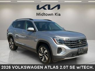 Used 2026 Volkswagen Atlas SE FWD video 1