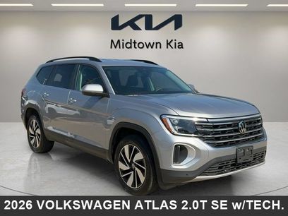 Used 2026 Volkswagen Atlas SE